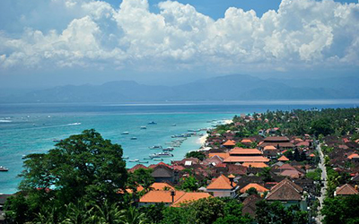 panorama hill lembongan